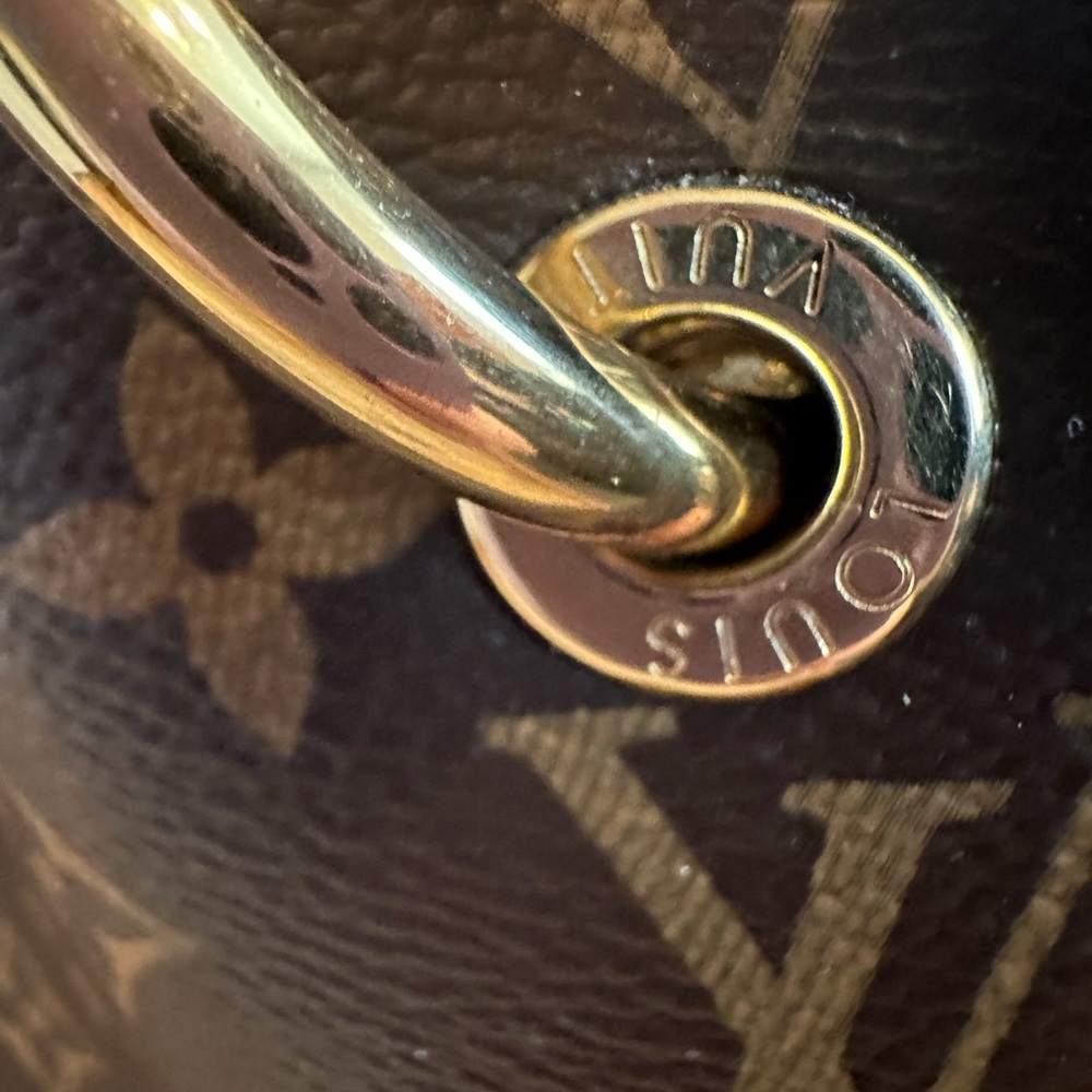 Louis Vuitton Graceful PM MNG Beige/Brown Monogram Shoulder Bag - Picture 11 of 17